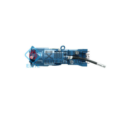 Large Diameter Deep Hole Drilling 33kw Hydraulic Drifter with Top Hammer Drilling Way