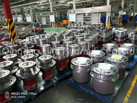 O K Antriebstechnik F100 Planetary Gearbox 100000nm Final Drives for Motor Speed Reduction